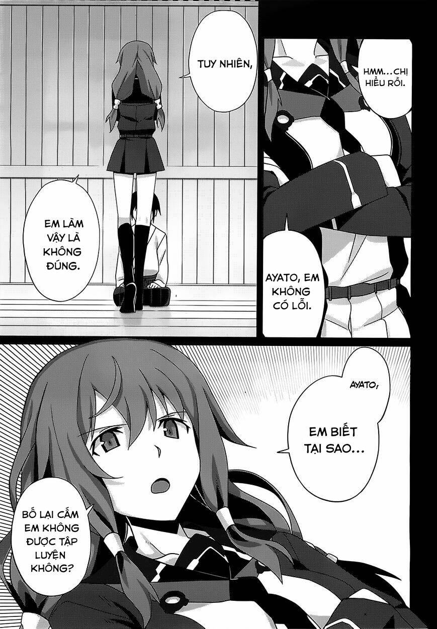 Gakusen Toshi Asterisk Chương 15 Ảnh 4