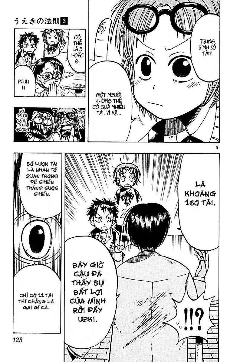Law Of Ueki Plus Chương 25 Ảnh 10