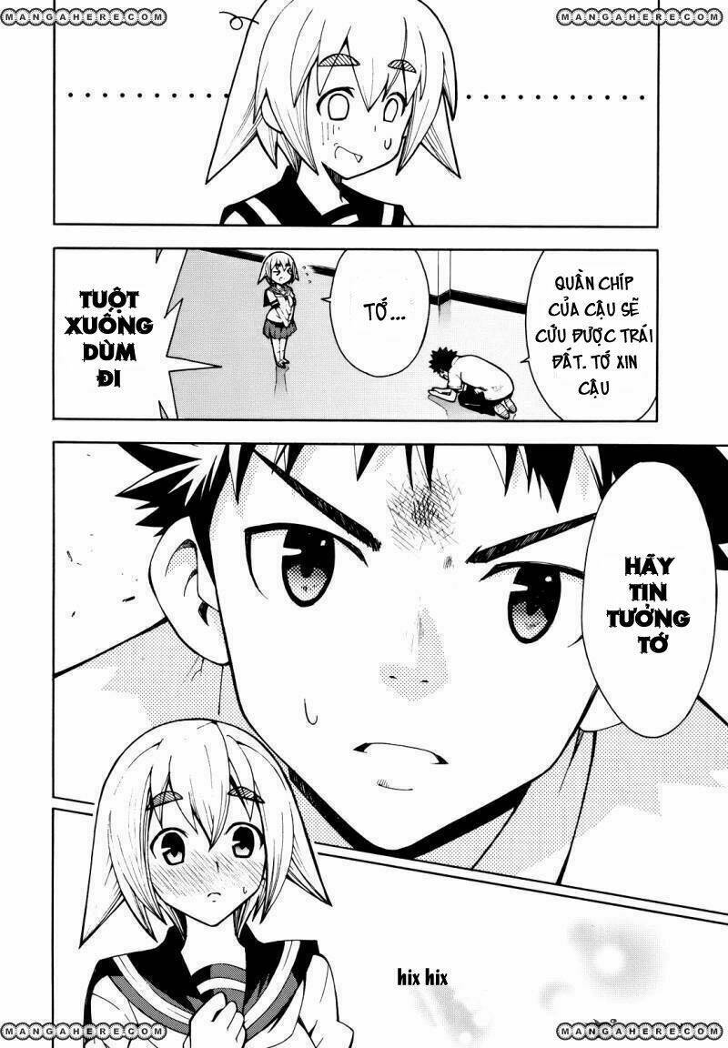 Meteo-San Sutoraiku Desu! Chương 1 Ảnh 51