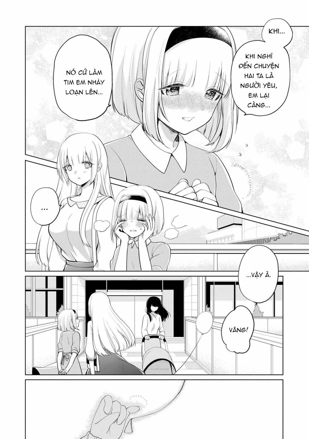Ashita, Kimi Ni Aetara Chương 9 Ảnh 6