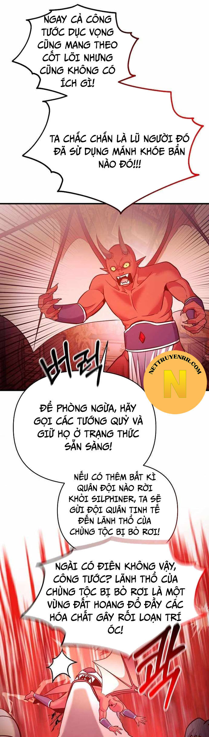 Ta Đã Trở Thành Cuồng Vương Chương 62 Ảnh 28