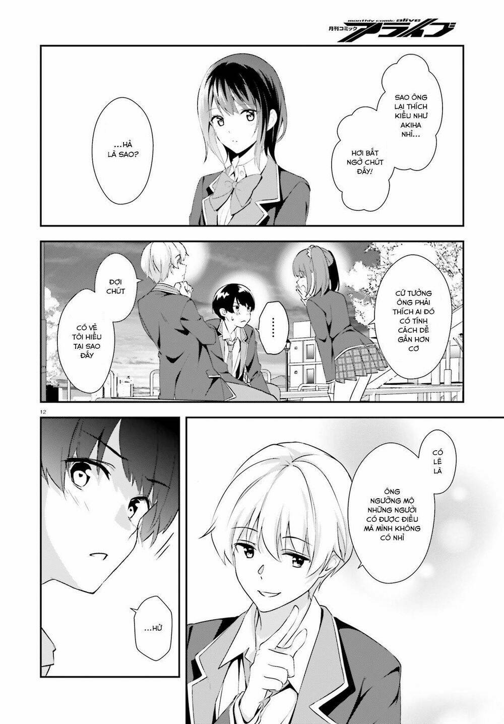 Bizarre Love Triangle Chương 8 Ảnh 14