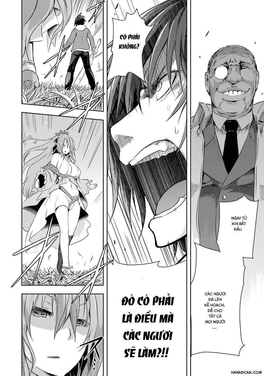 Maou To Ore No Hangyakuki Chương 3.1 Ảnh 28
