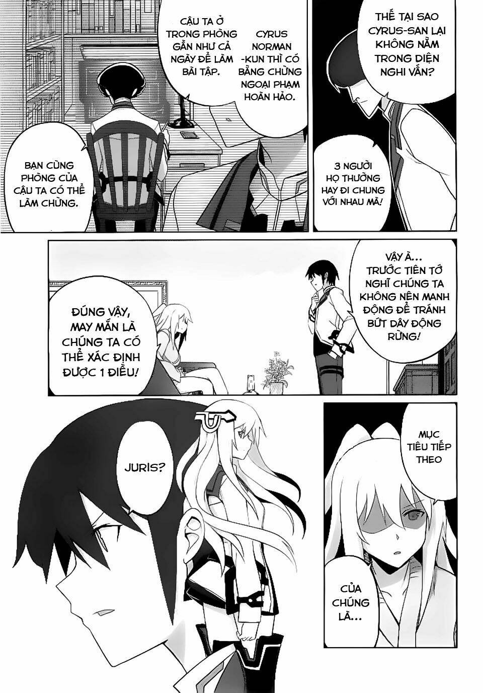Gakusen Toshi Asterisk Chương 11 Ảnh 10