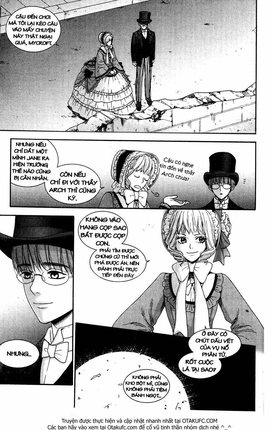 Lady Detective Chương 21 Ảnh 18