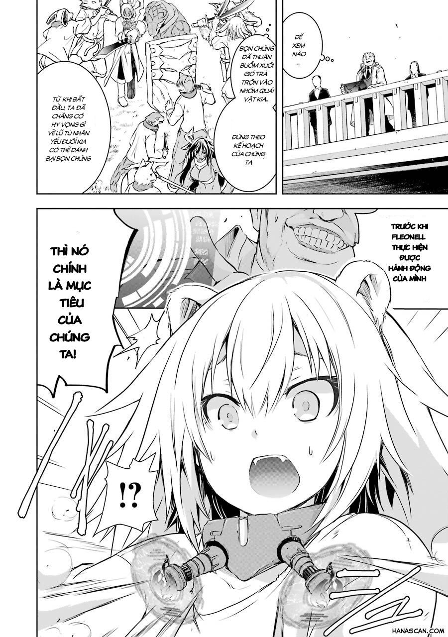 Maou To Ore No Hangyakuki Chương 3.1 Ảnh 26