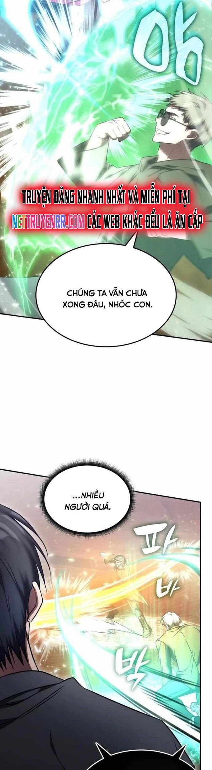 Trị Liệu Sư Quá Mạnh Chương 33 Ảnh 22