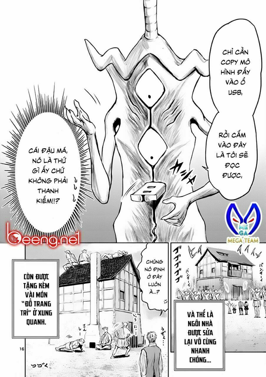 The Whimsical Cursed Sword Chương 5 Ảnh 17