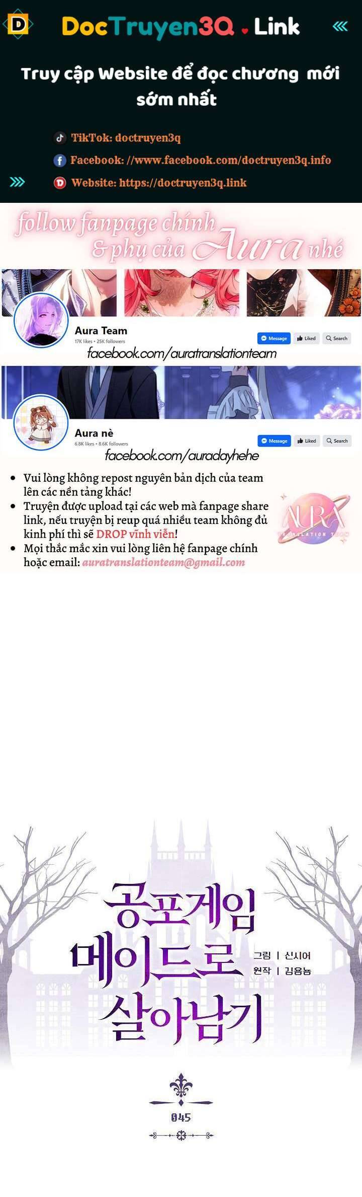 Sống Sót Như Một Hầu Gái Trong Trò Chơi Kinh Dị Chương 45 Ảnh 3