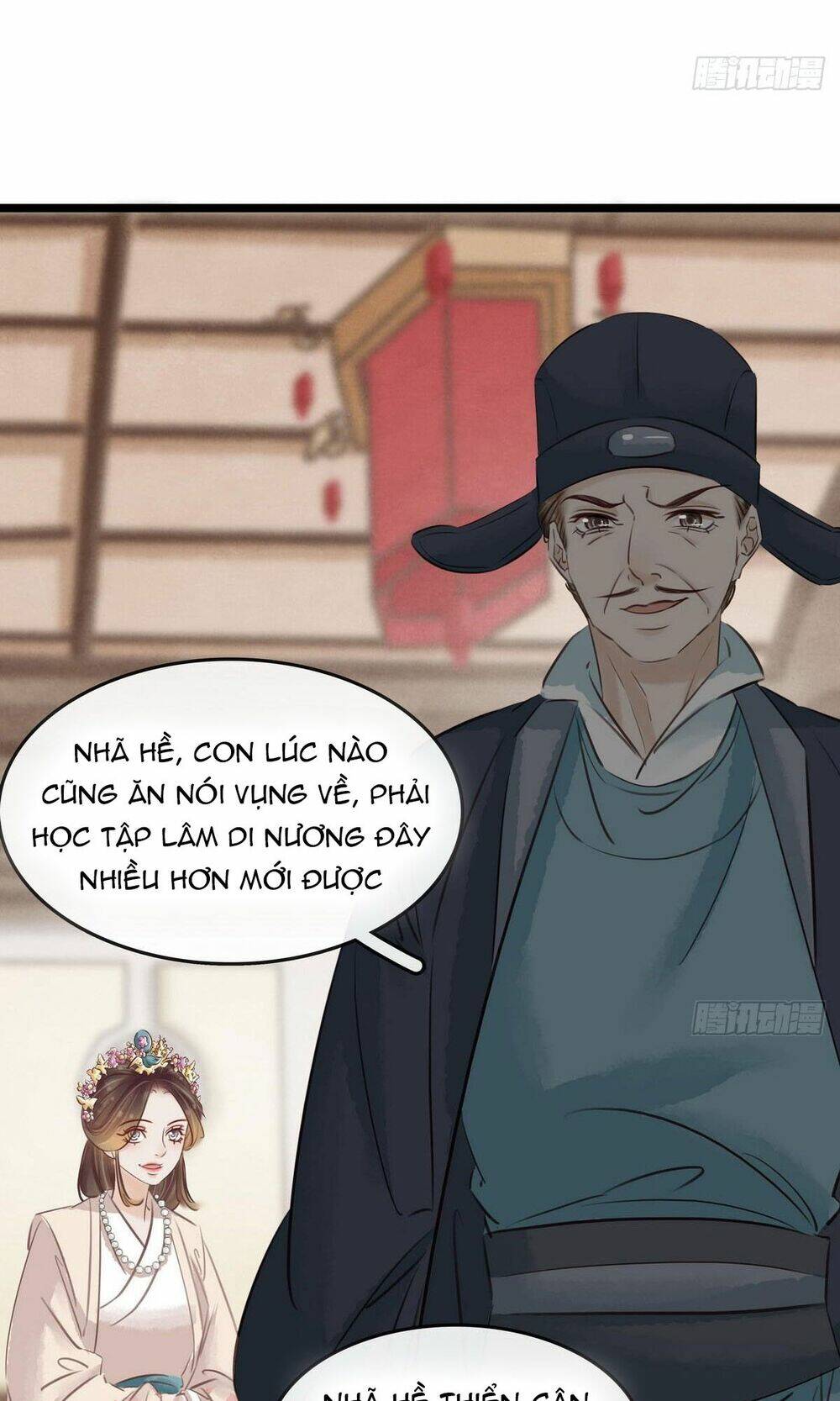 Sổ Tay Xoay Người Của Thị Thiếp Chương 16.2 Ảnh 8