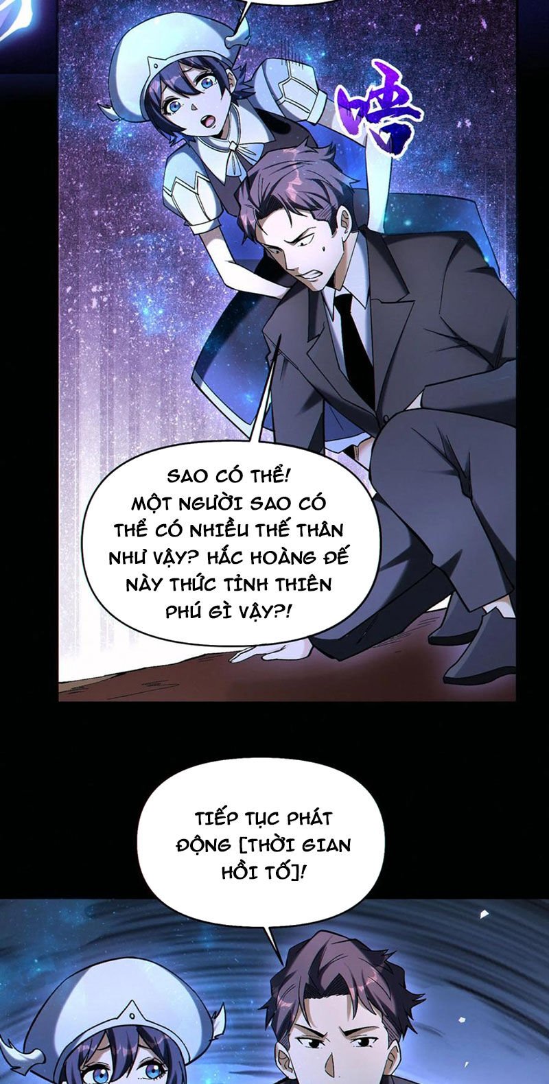 Cướp Đoạt Vô Số Thiên Phú, Ta Trở Thành Thần Ở Thời Đại Toàn Dân Chuyển Chức Chương 86 Ảnh 8
