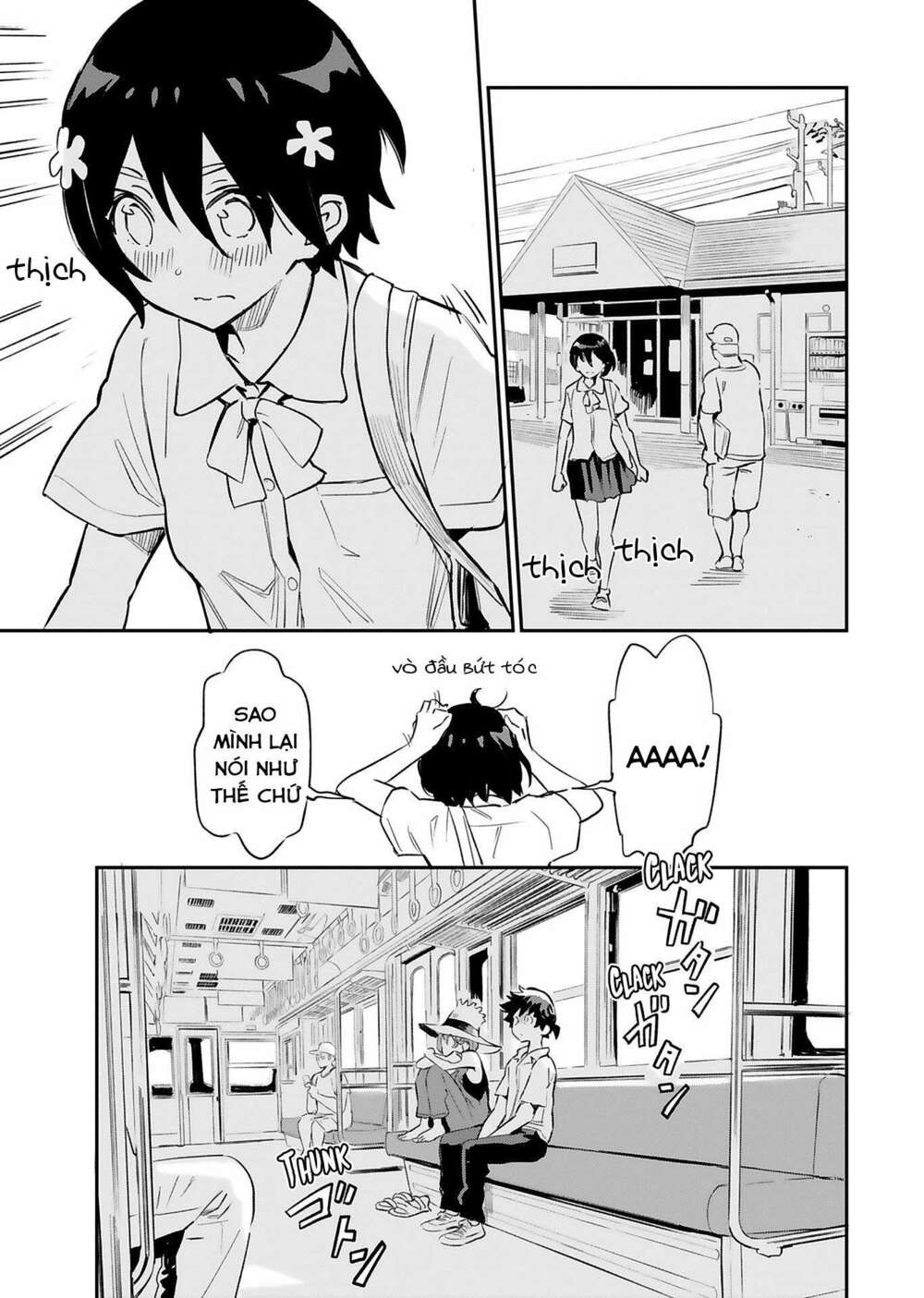 Obokoi Majo Wa Majiwaritai! Chương 3 Ảnh 21