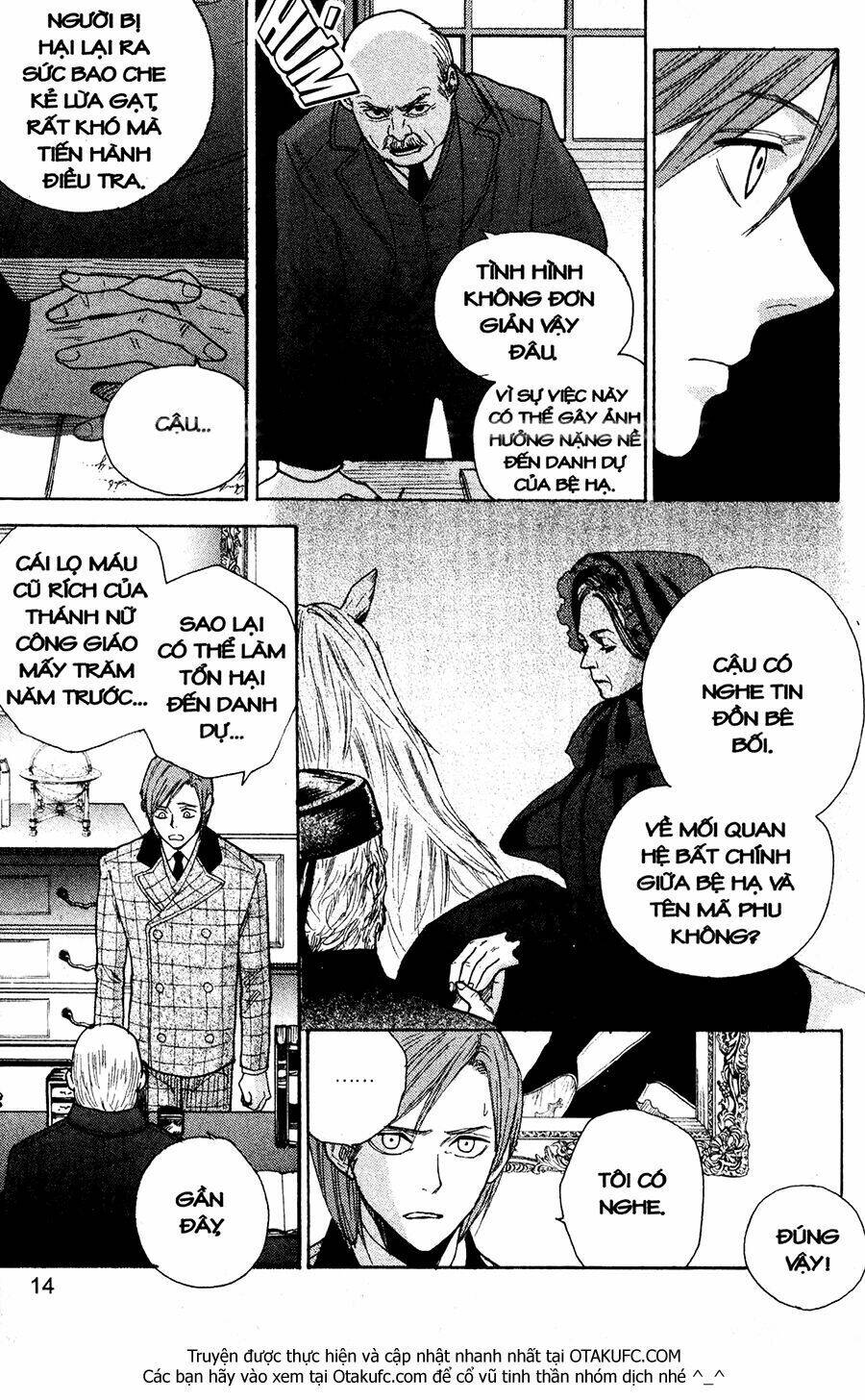 Lady Detective Chương 9 Ảnh 13