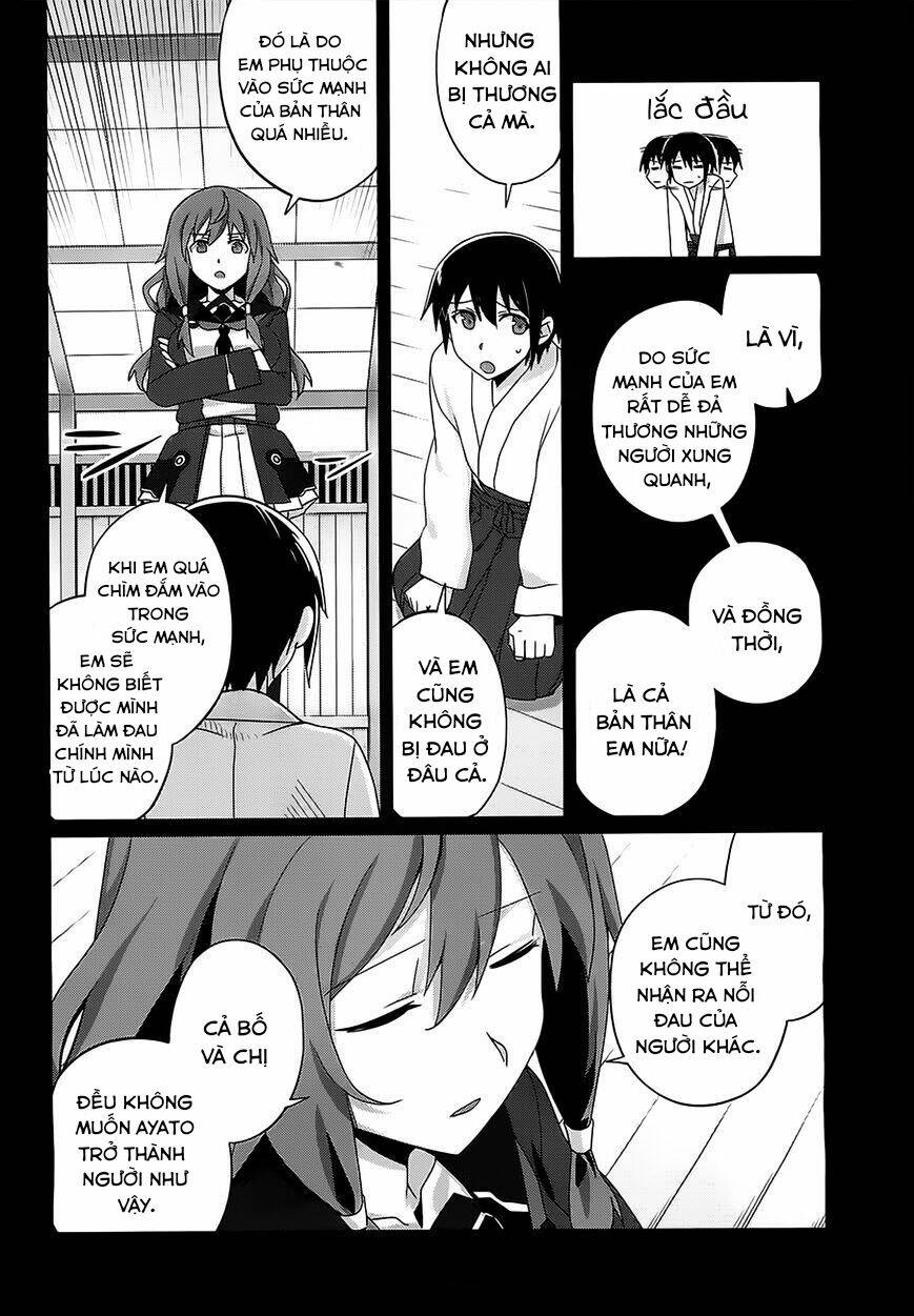 Gakusen Toshi Asterisk Chương 15 Ảnh 6