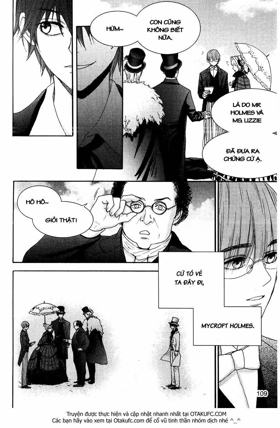 Lady Detective Chương 19 Ảnh 35