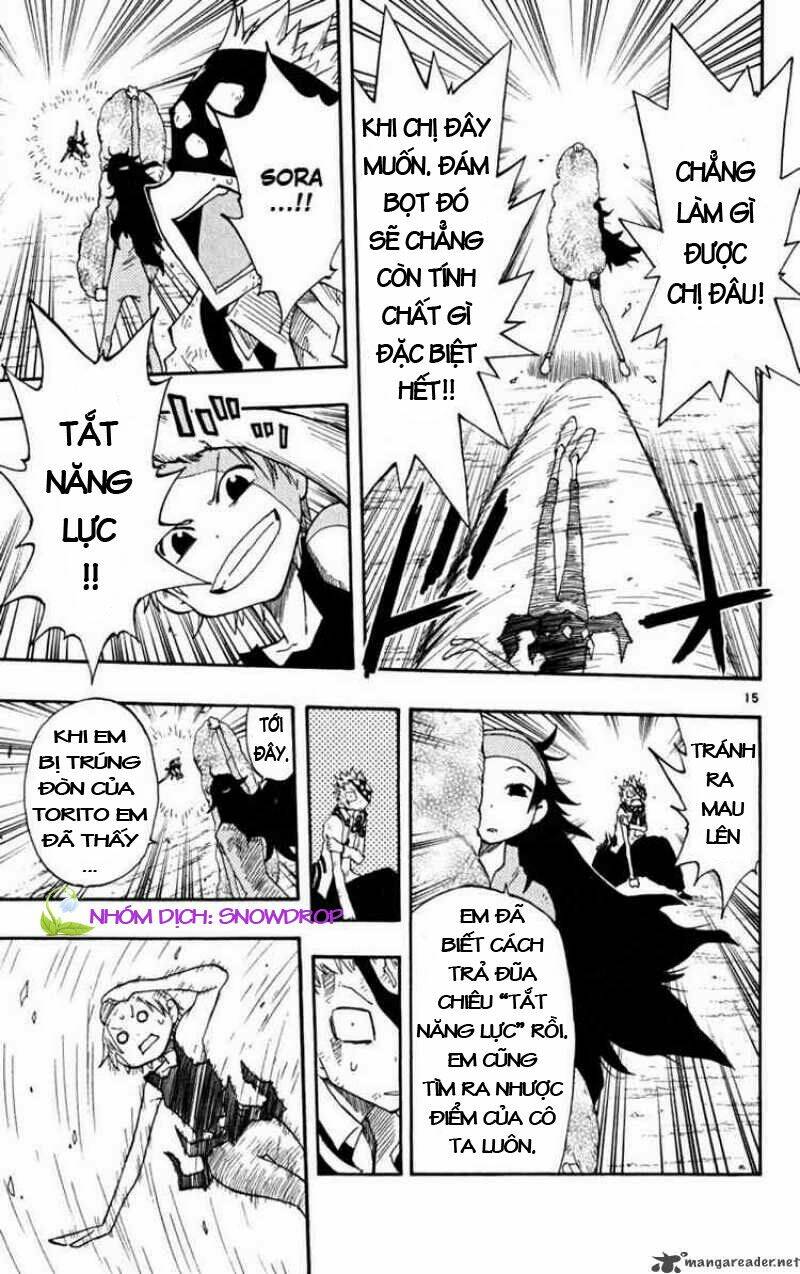 Law Of Ueki Plus Chương 24 Ảnh 16