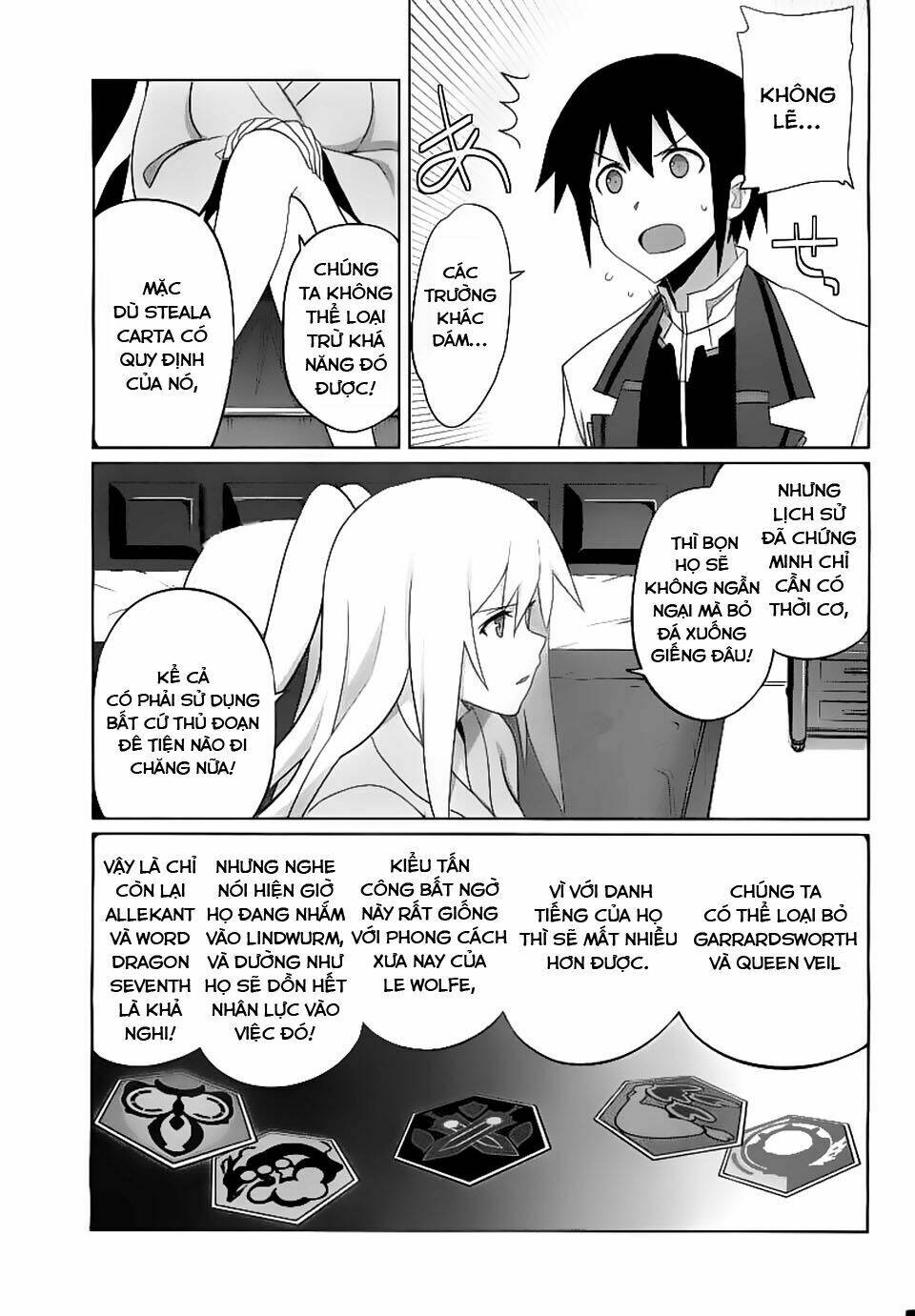 Gakusen Toshi Asterisk Chương 11 Ảnh 12