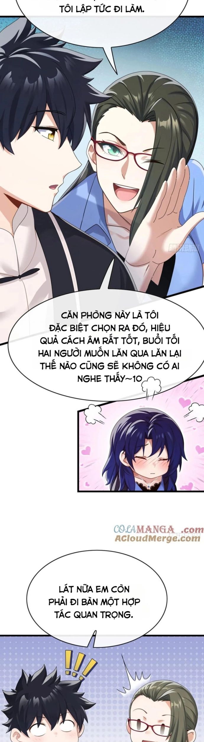 Đại Lão Xuống Núi: Bắt Đầu Từ Việc Trở Thành Thư Ký Chương 94 Ảnh 14