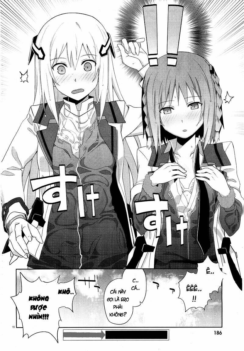 Gakusen Toshi Asterisk Chương 8 Ảnh 16