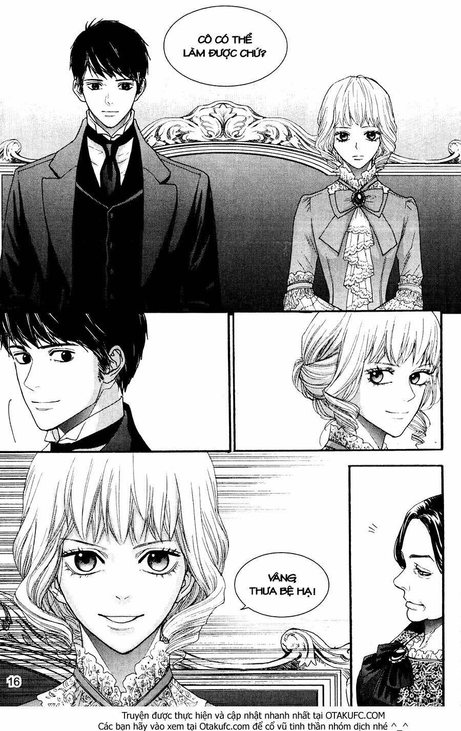 Lady Detective Chương 17 Ảnh 16