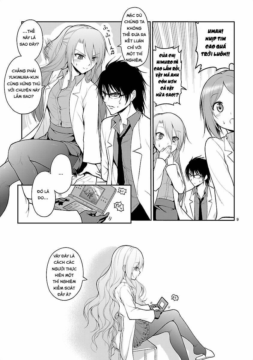 Rike Ga Koi Ni Ochita No De Shoumeishitemita Chương 4 Ảnh 11