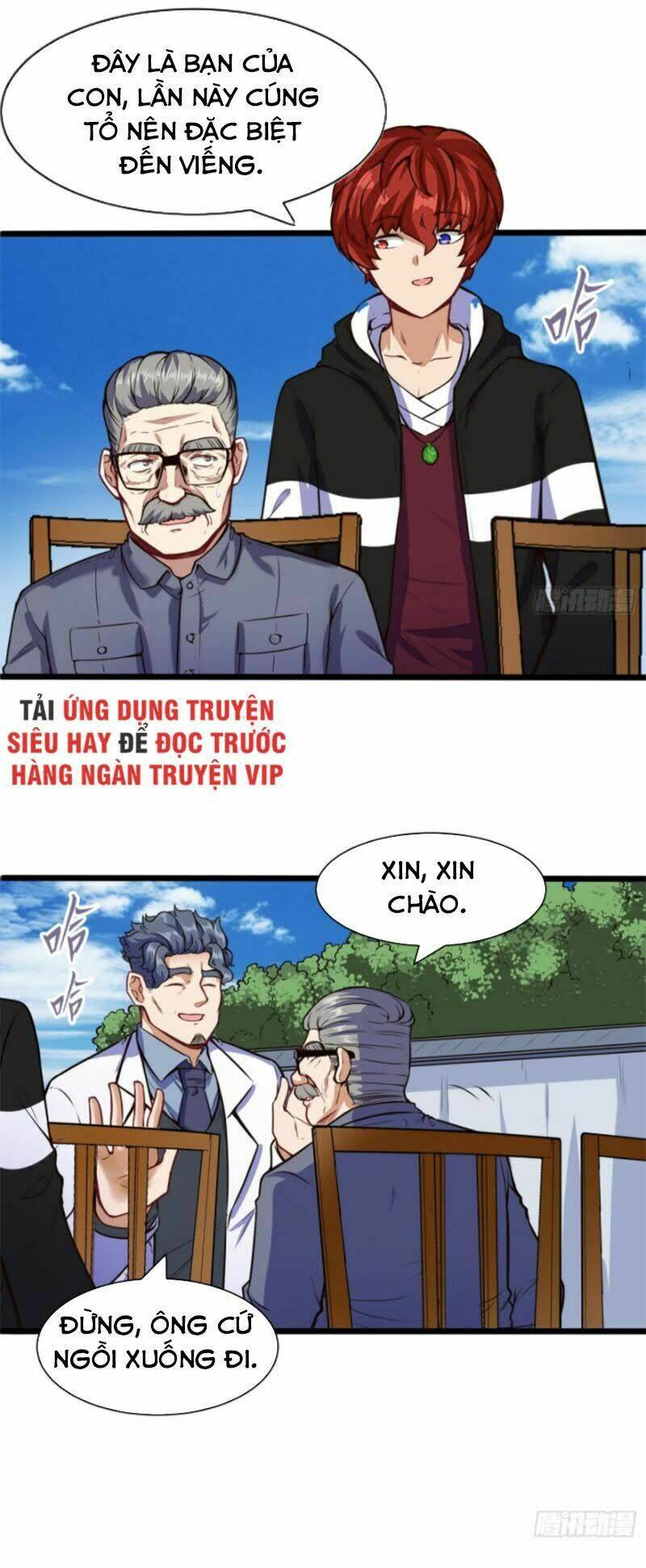 Đô Thị Âm Dương Tiên Y Chương 99 Ảnh 3