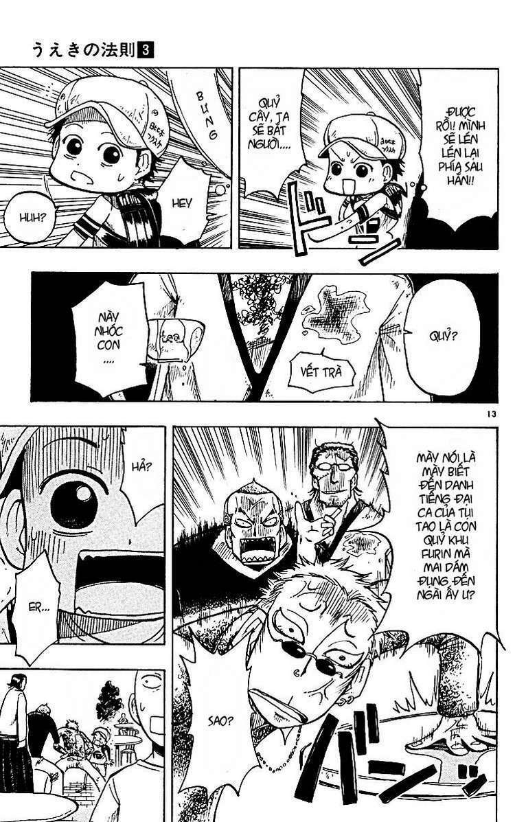 Law Of Ueki Plus Chương 25 Ảnh 14