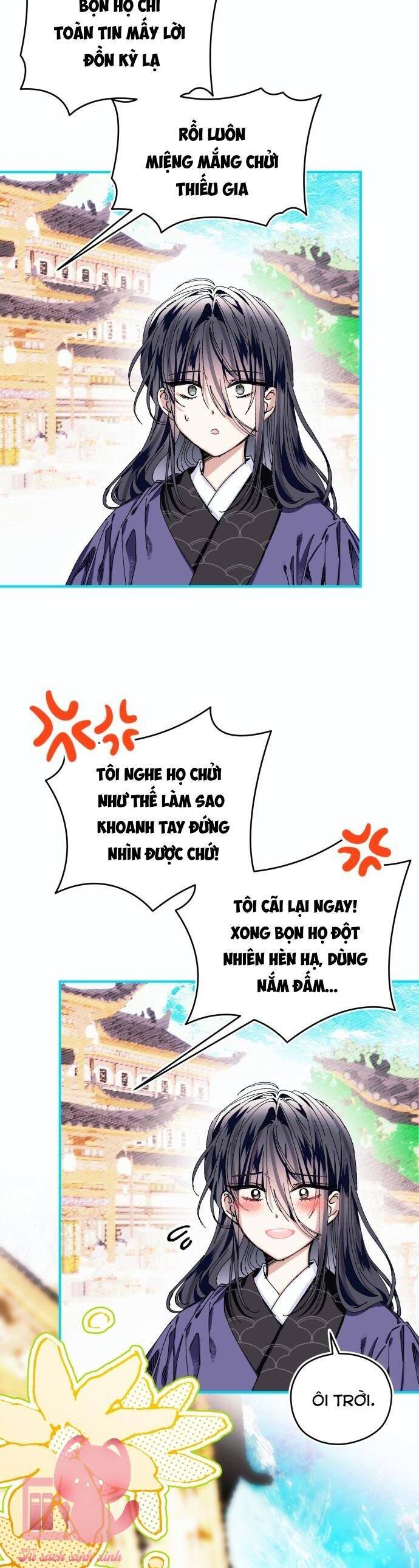Tôi Đã Nuôi Dưỡng Nam Phụ Phản Diện Chương 21 Ảnh 11