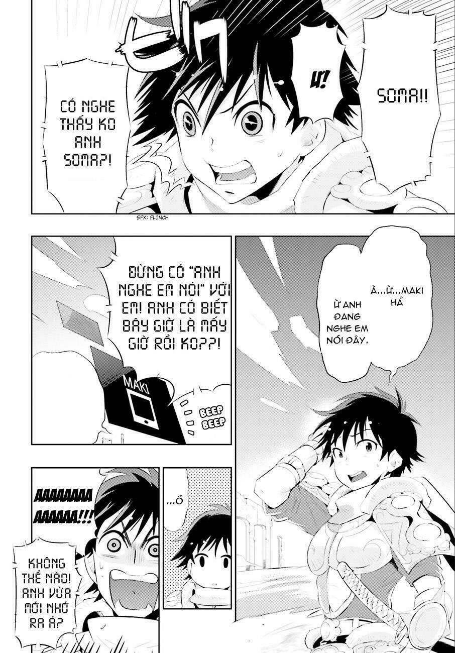 Kono Sekai Ga Game Da To, Ore Dake Ga Shitteiru Manga Chương 1 Ảnh 9