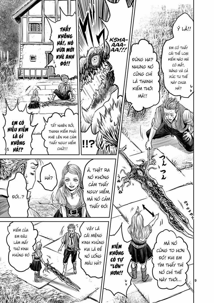 The Whimsical Cursed Sword Chương 1 Ảnh 13