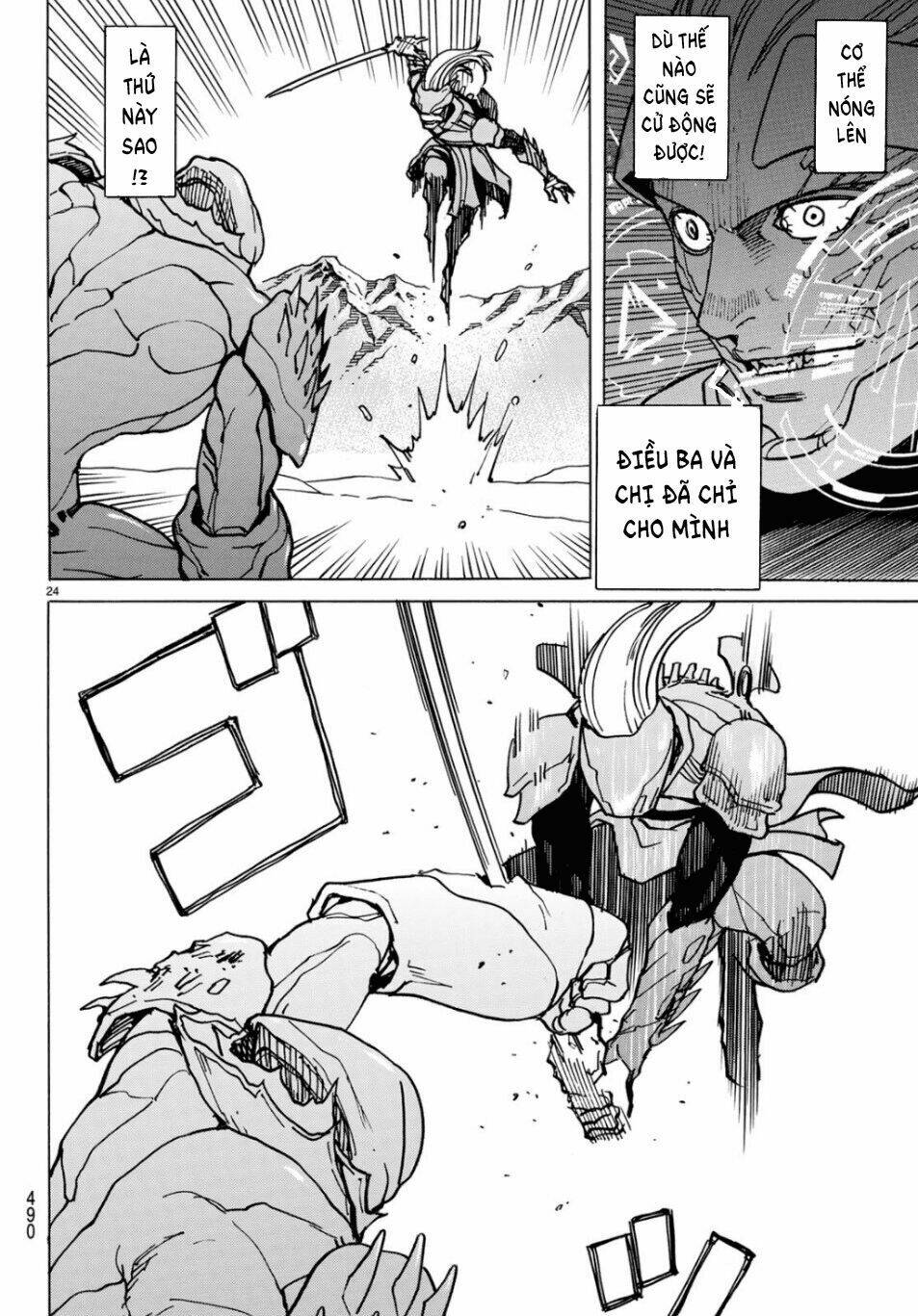 Gusha No Hoshi Chương 4 Ảnh 27