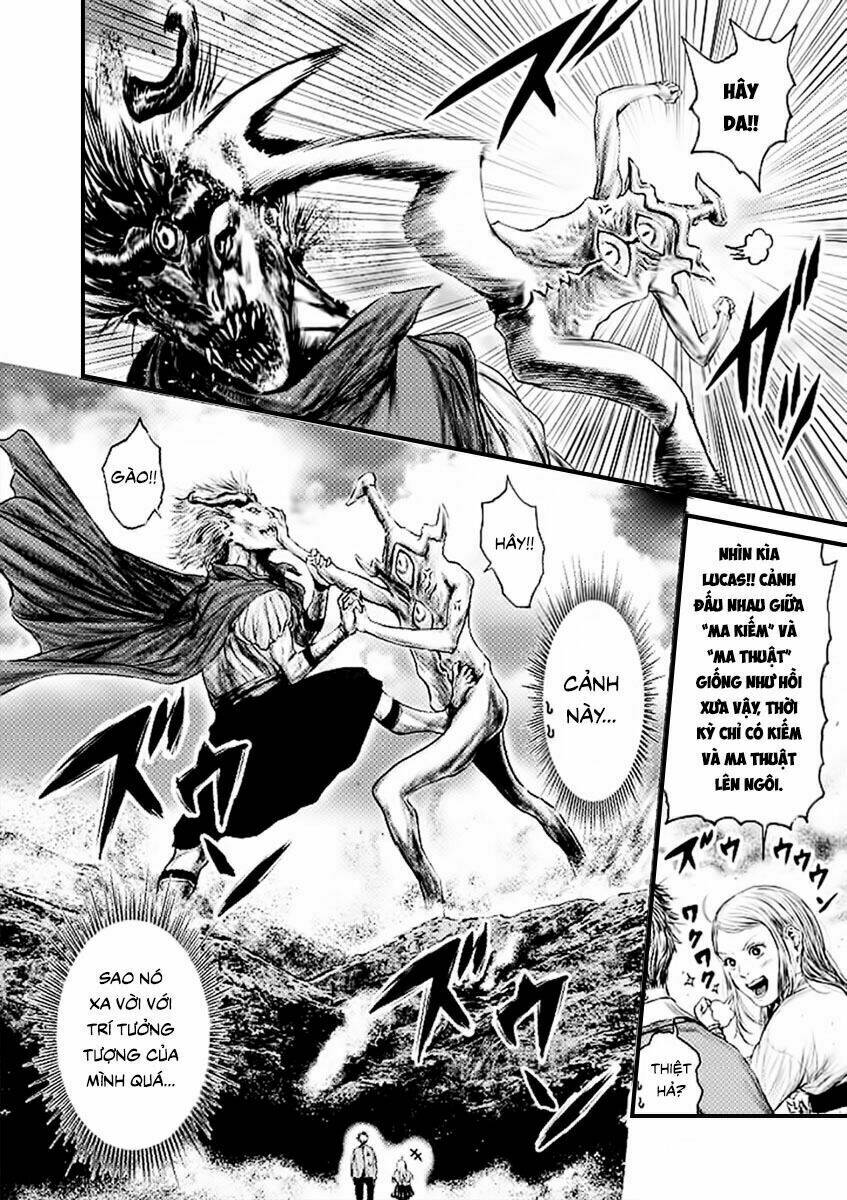 The Whimsical Cursed Sword Chương 4 Ảnh 9