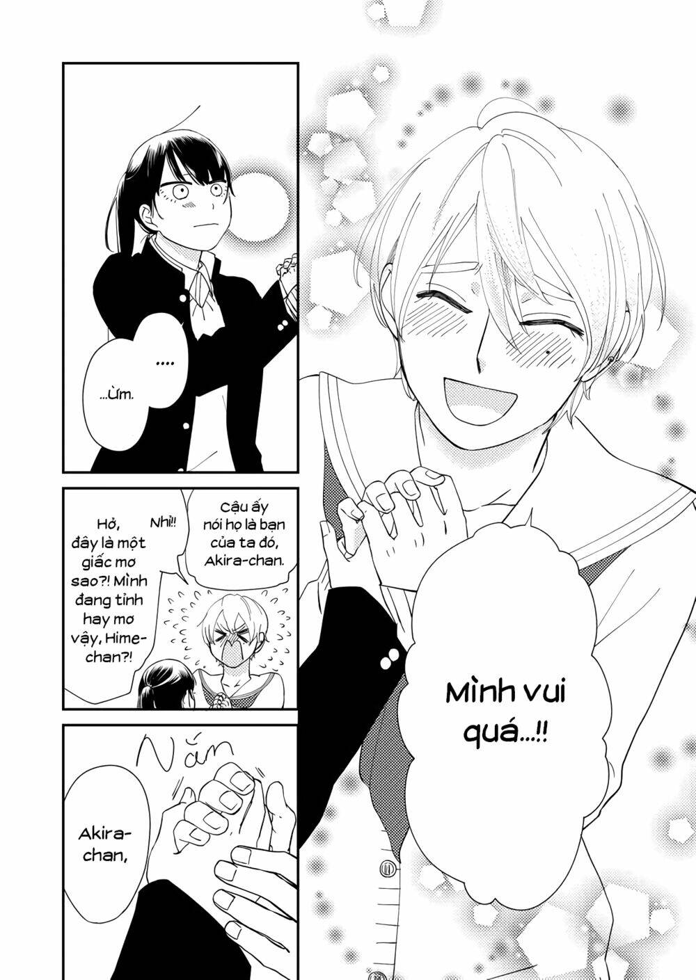 Kanojo Ni Naritai Kimi To Boku Chương 9 Ảnh 20