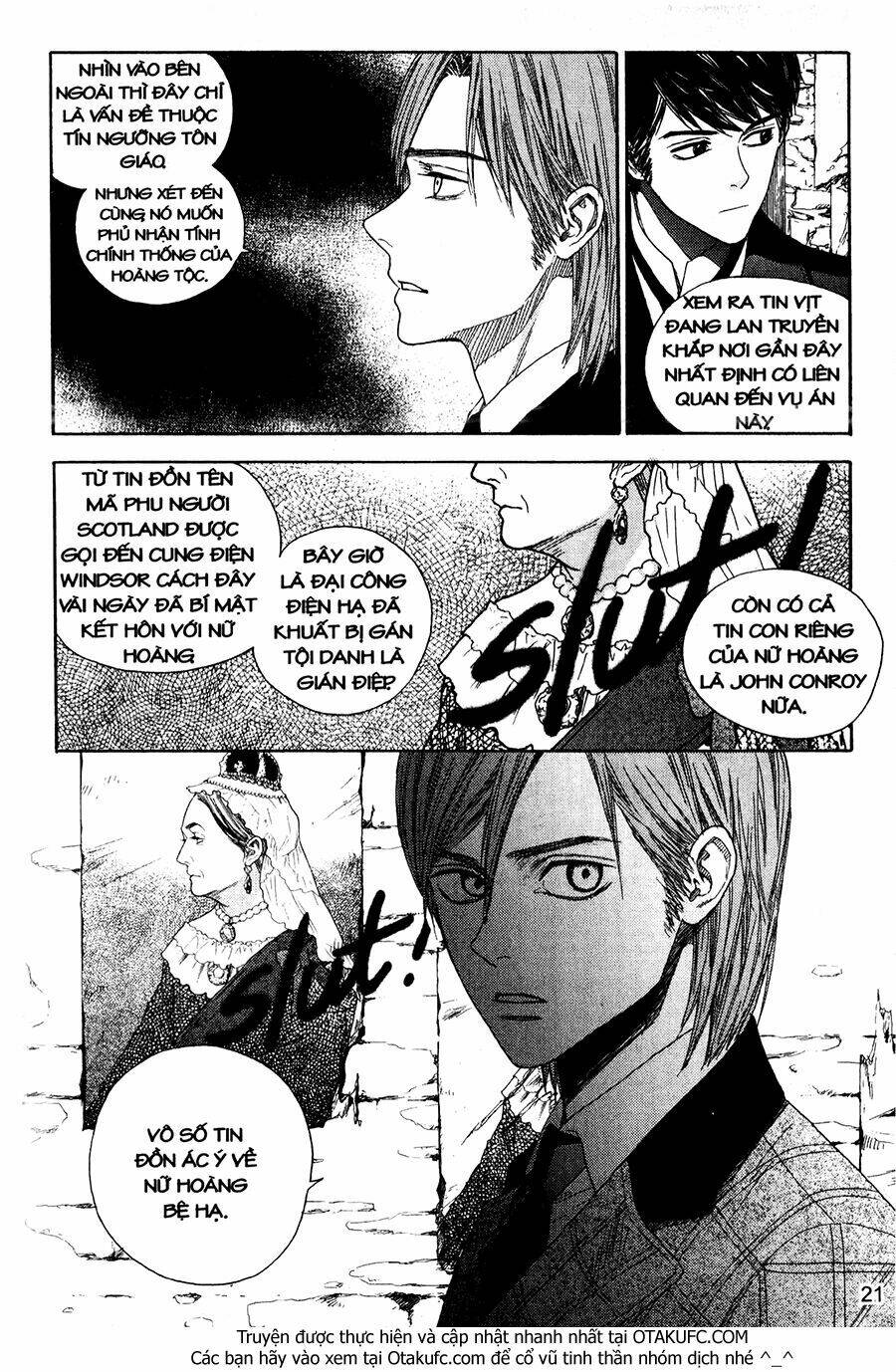 Lady Detective Chương 13 Ảnh 20