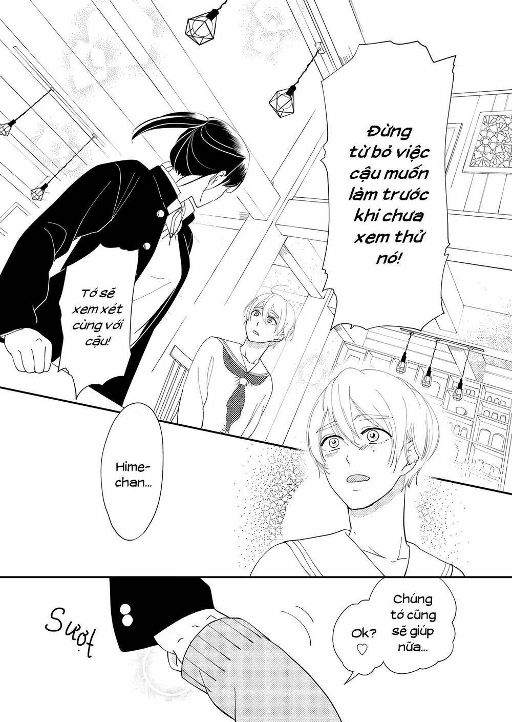 Kanojo Ni Naritai Kimi To Boku Chương 11 Ảnh 13