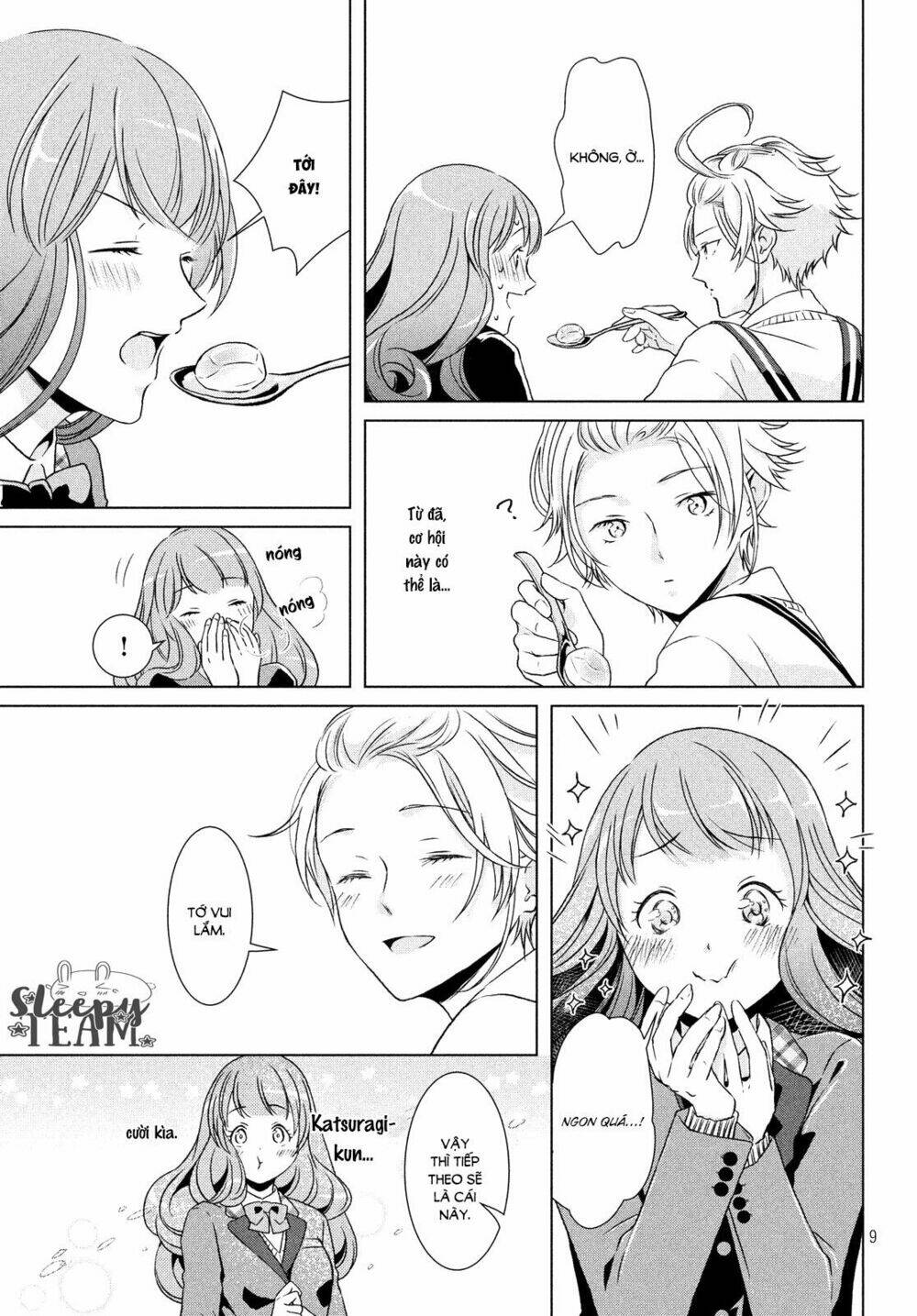 Amaama-Kun No Okashi Na Yuuwaku Chương 1 Ảnh 13