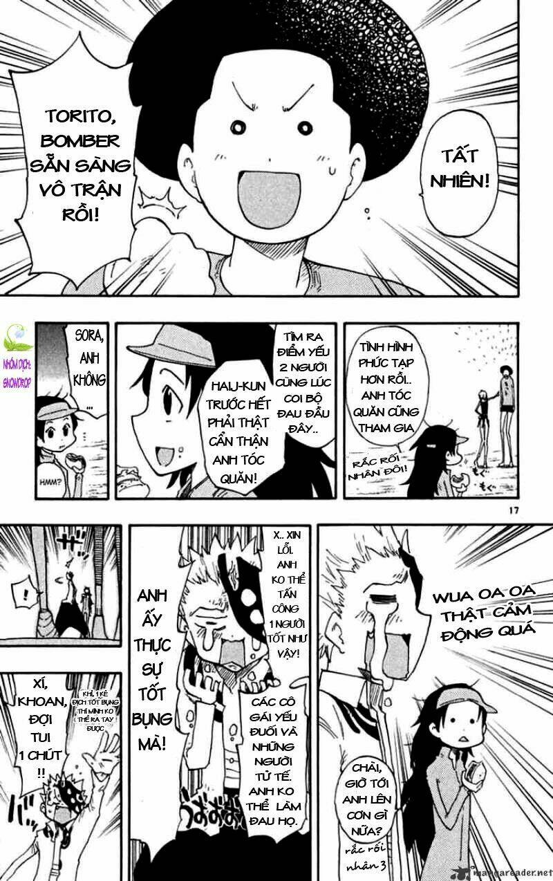 Law Of Ueki Plus Chương 23 Ảnh 18