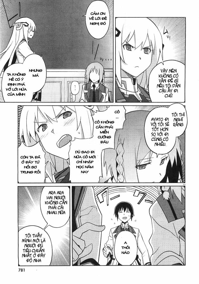 Gakusen Toshi Asterisk Chương 7 Ảnh 15