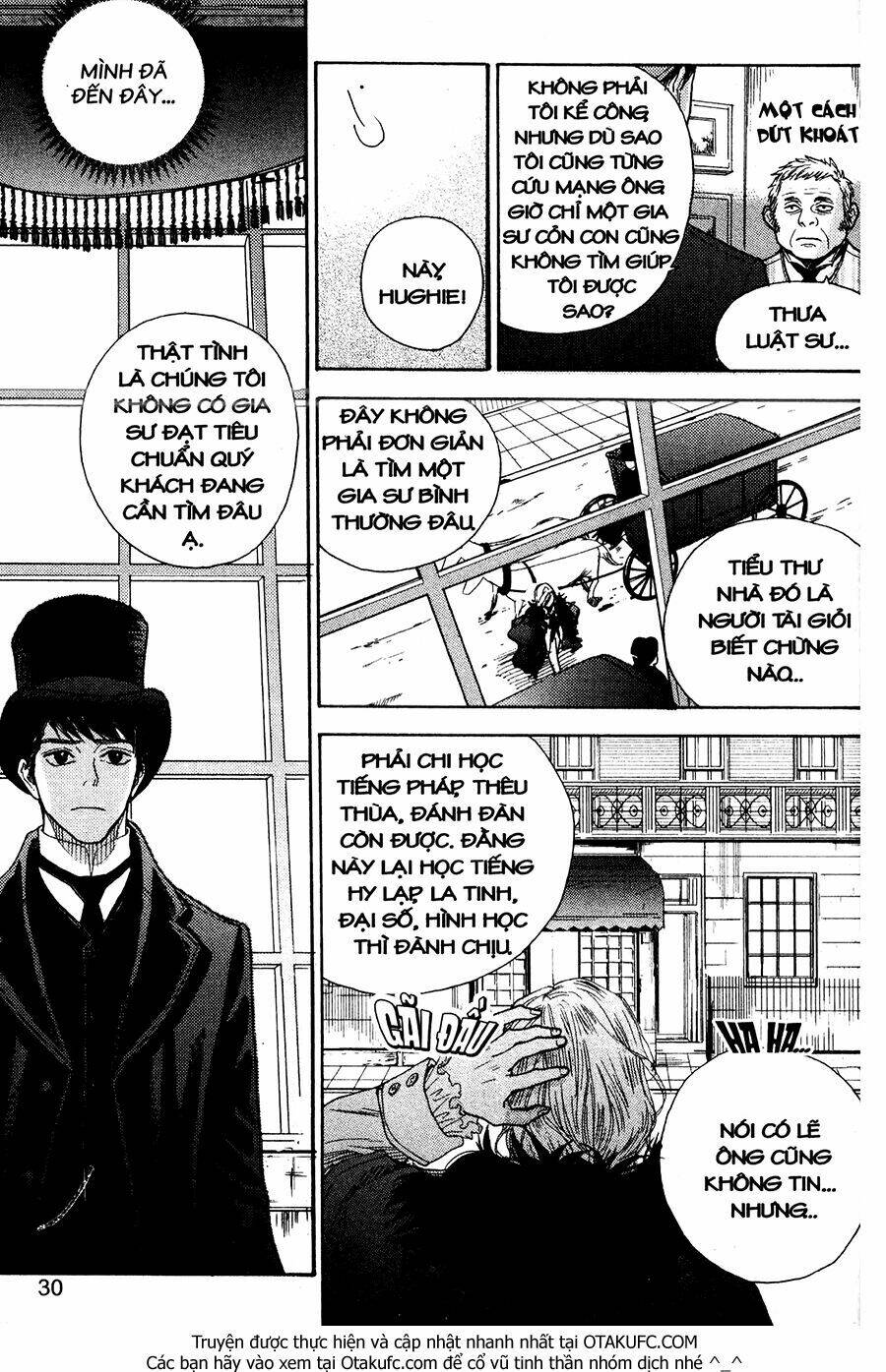 Lady Detective Chương 9 Ảnh 28