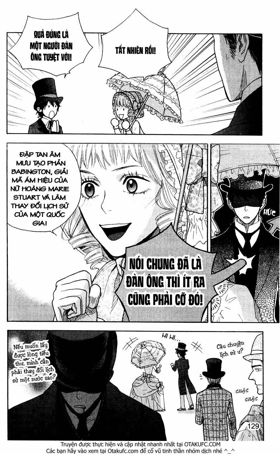 Lady Detective Chương 8 Ảnh 20