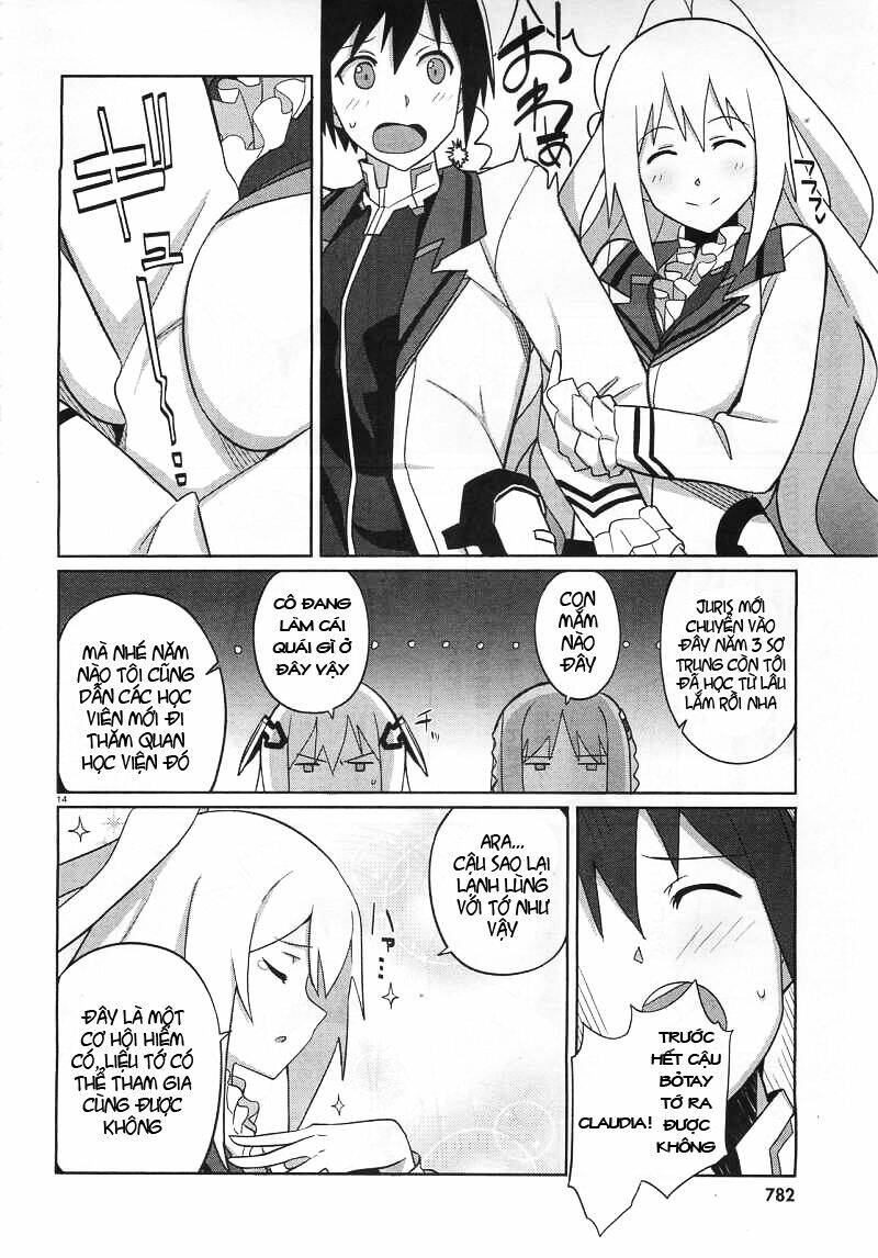 Gakusen Toshi Asterisk Chương 7 Ảnh 16