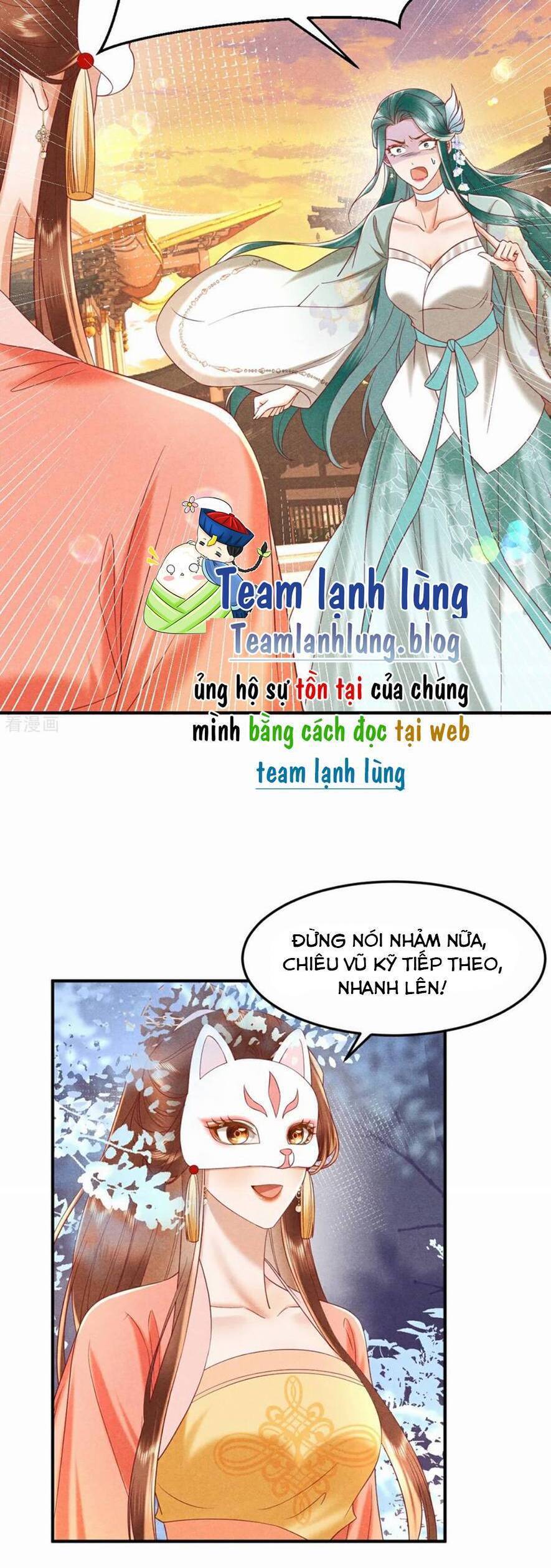 Hướng Dẫn Làm Nhiệm Vụ Của Nữ Diêm La Chương 53 Ảnh 5