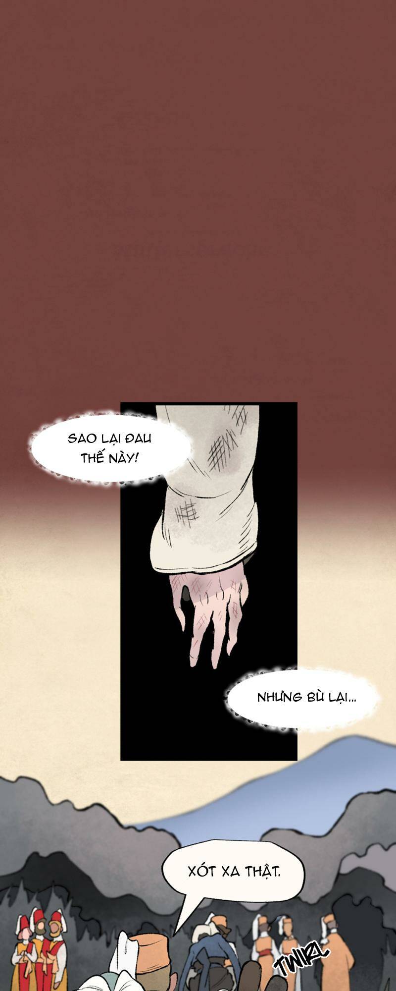 Nơi Mà Ngôi Sao Băng Rơi Xuống, Hãy Đợi Ở Đó Chương 34 Ảnh 48