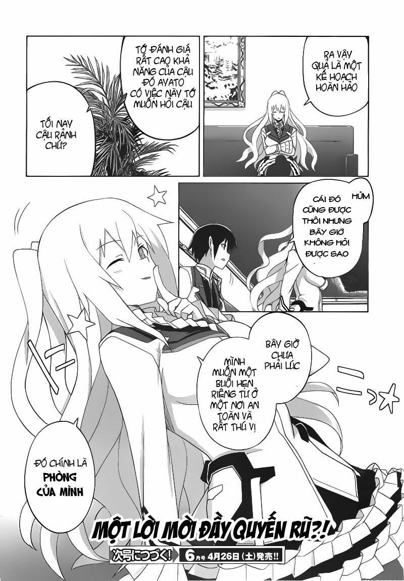 Gakusen Toshi Asterisk Chương 10 Ảnh 20