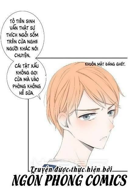 Tình Yêu Nguy Hiểm Chương 4 Ảnh 26
