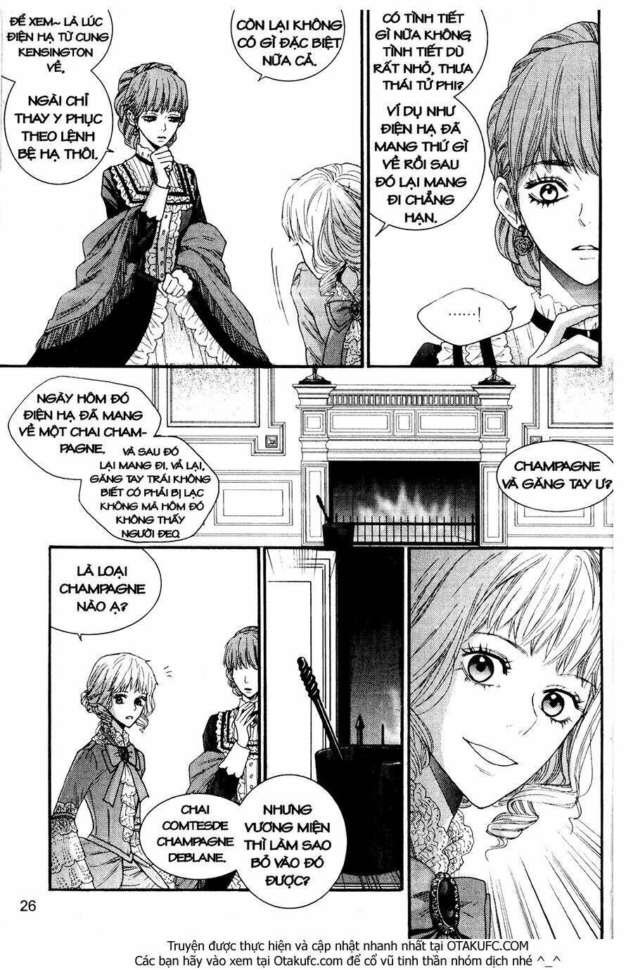 Lady Detective Chương 17 Ảnh 26