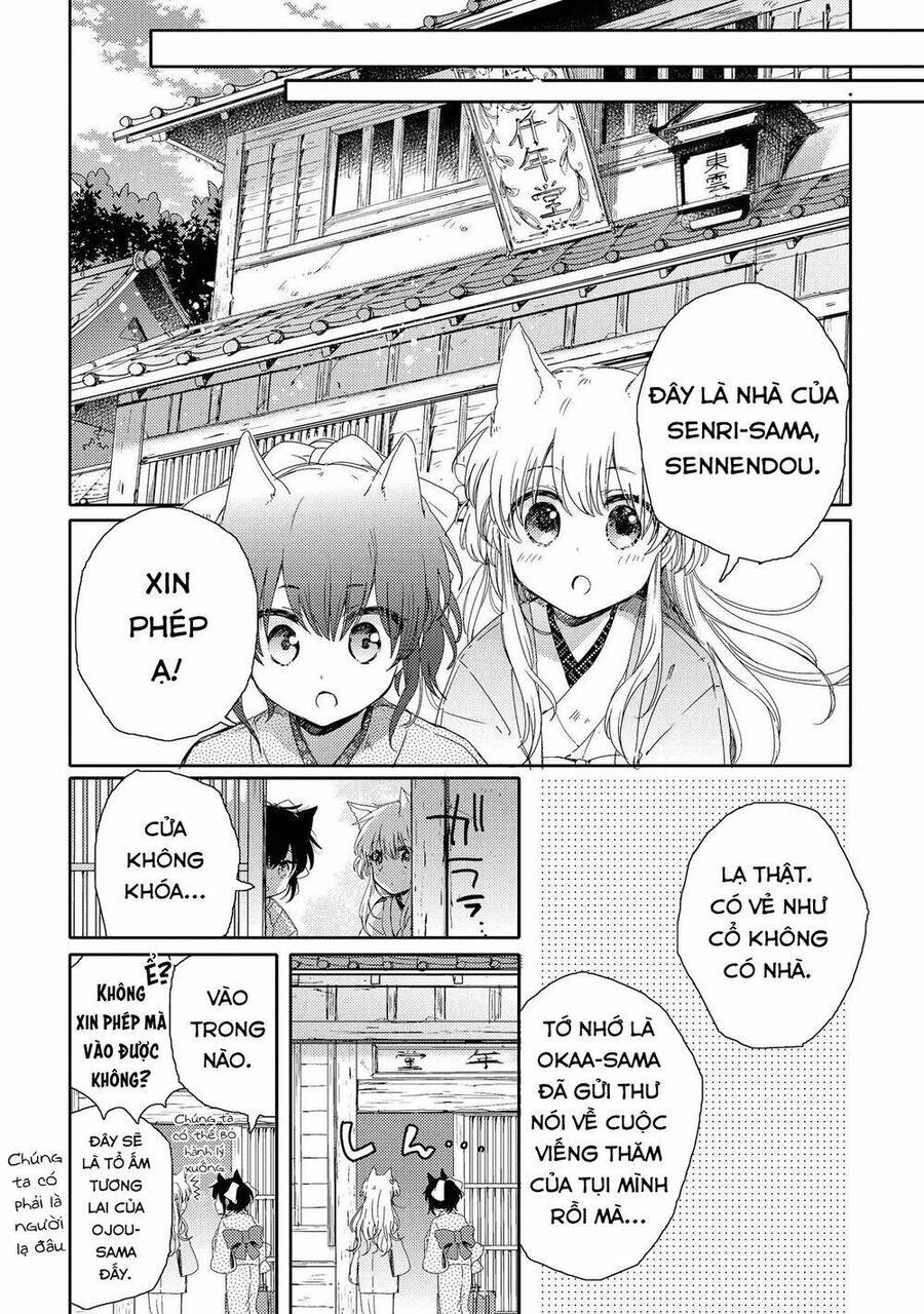 Tsuki Ga Kirei Desu Ne Chương 1 Ảnh 25