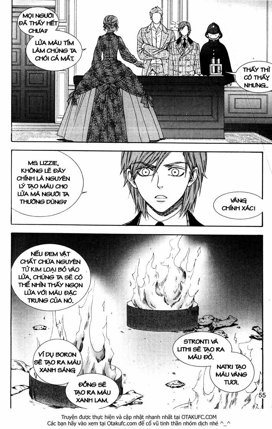 Lady Detective Chương 22 Ảnh 18