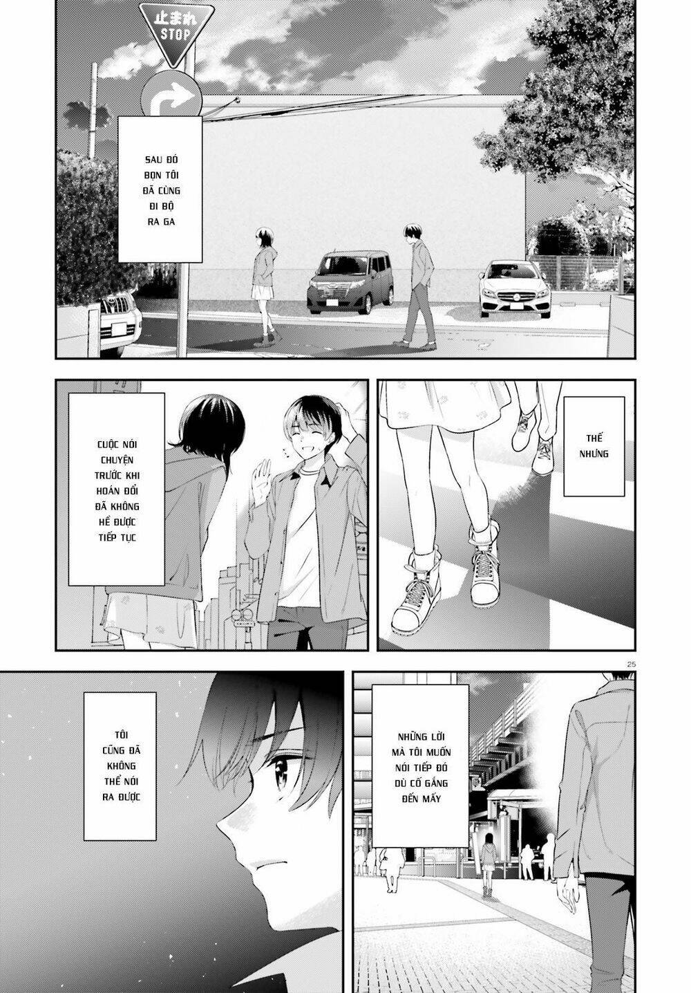 Bizarre Love Triangle Chương 7 Ảnh 27
