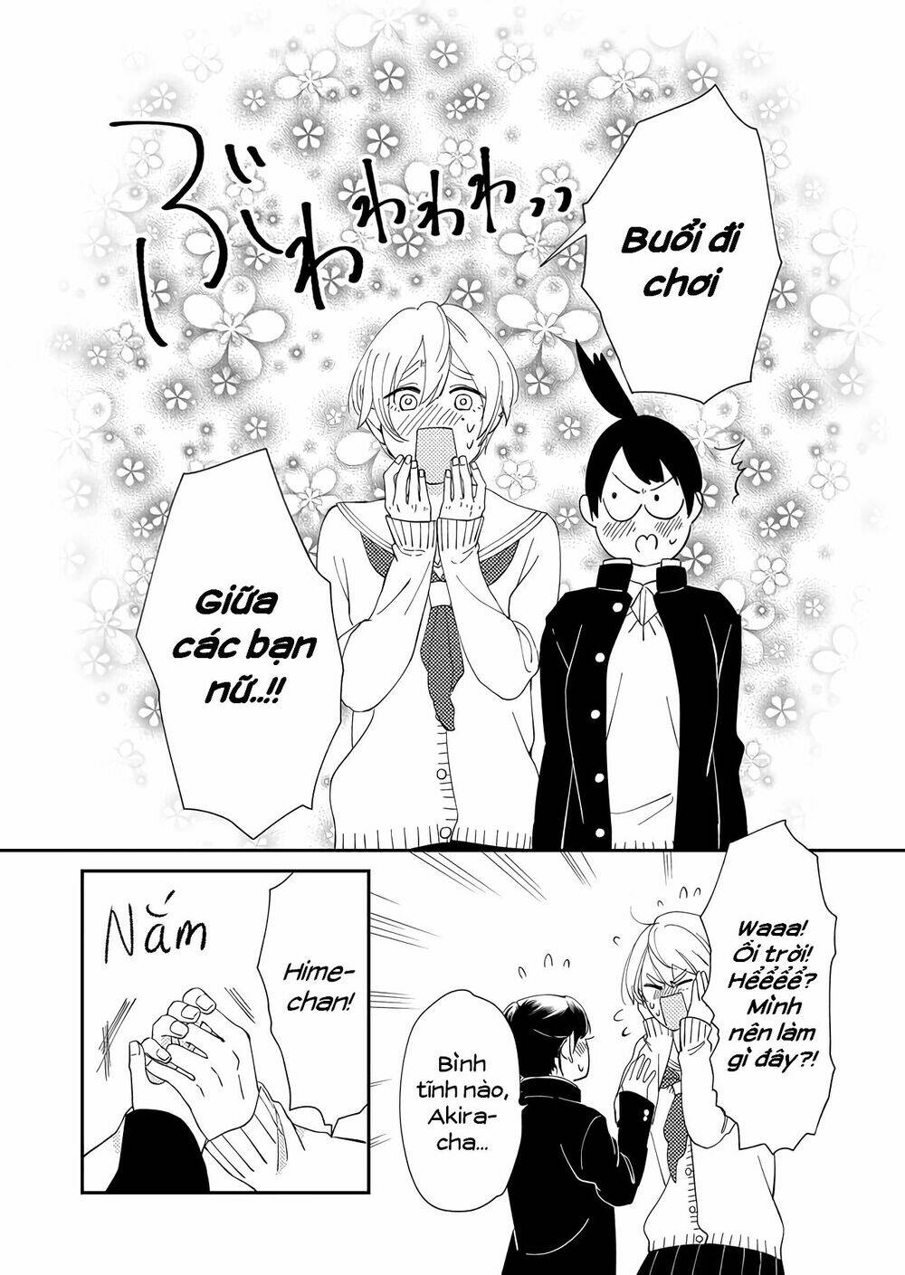 Kanojo Ni Naritai Kimi To Boku Chương 9 Ảnh 19